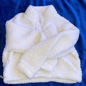 pacsun fluffy sweater